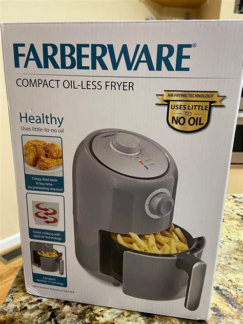 farberware oil-less fryer|Farberware 1.9.
